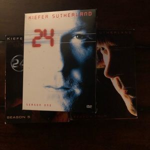 24 DVD TV series